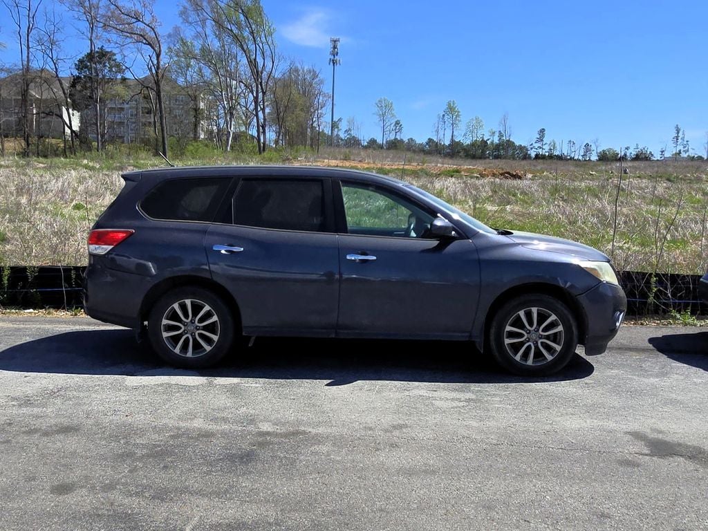 2014 Nissan Pathfinder S
