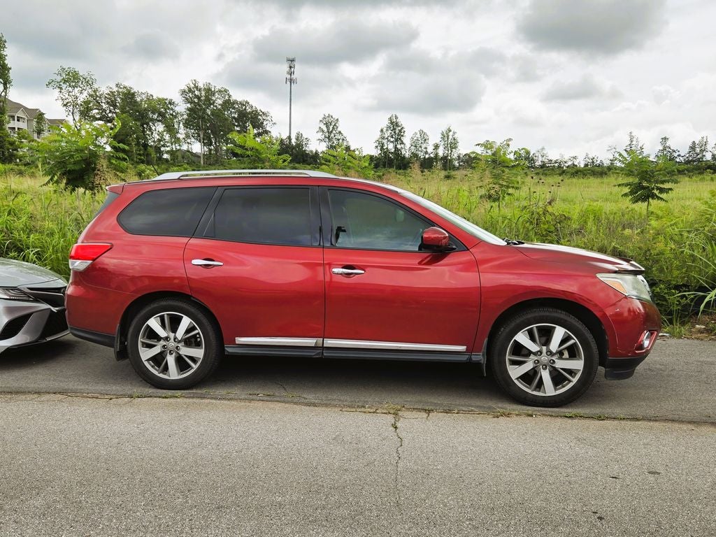 2013 Nissan Pathfinder Platinum