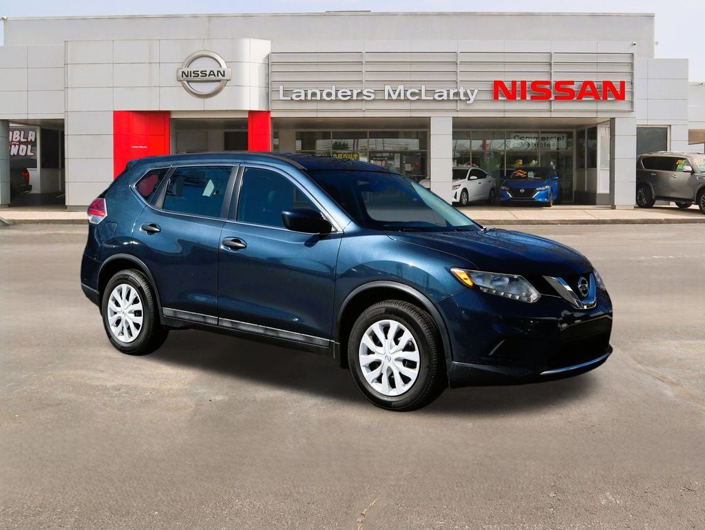 2016 Nissan Rogue S
