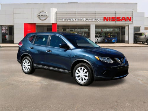 2016 Nissan Rogue S