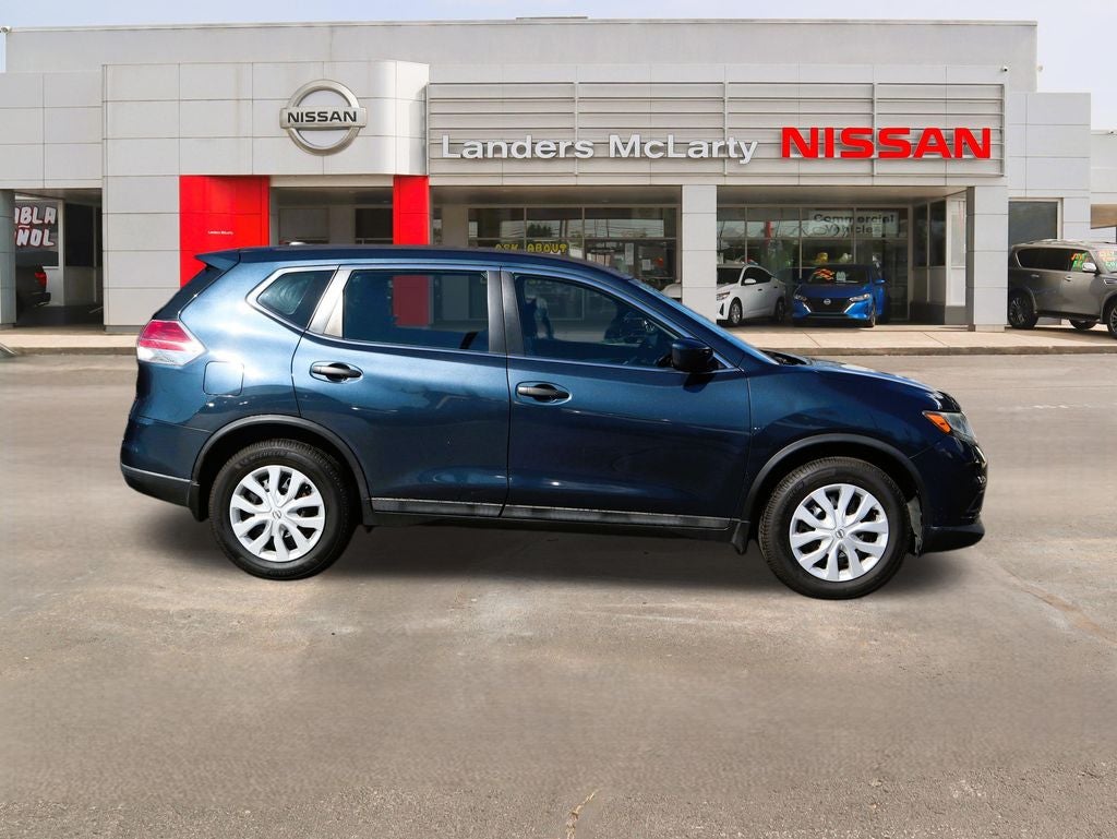 2016 Nissan Rogue S