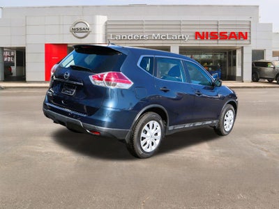 2016 Nissan Rogue S