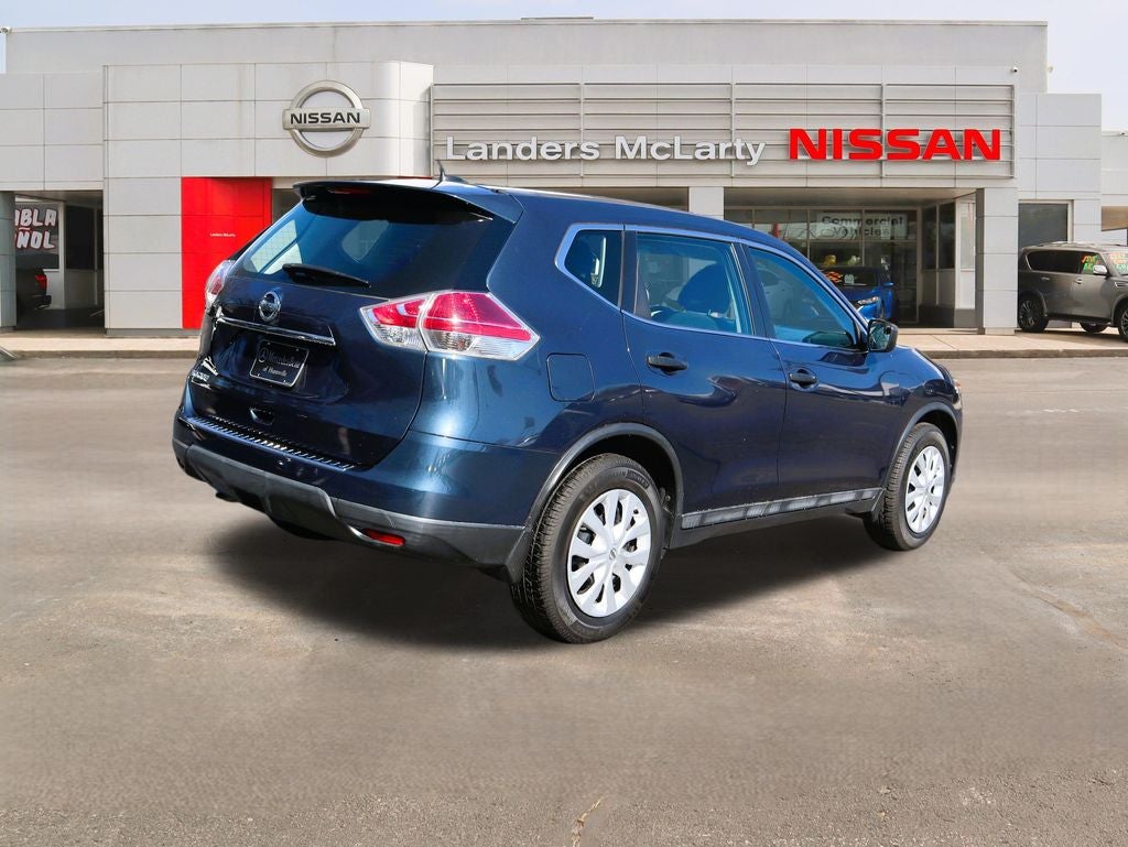 2016 Nissan Rogue S