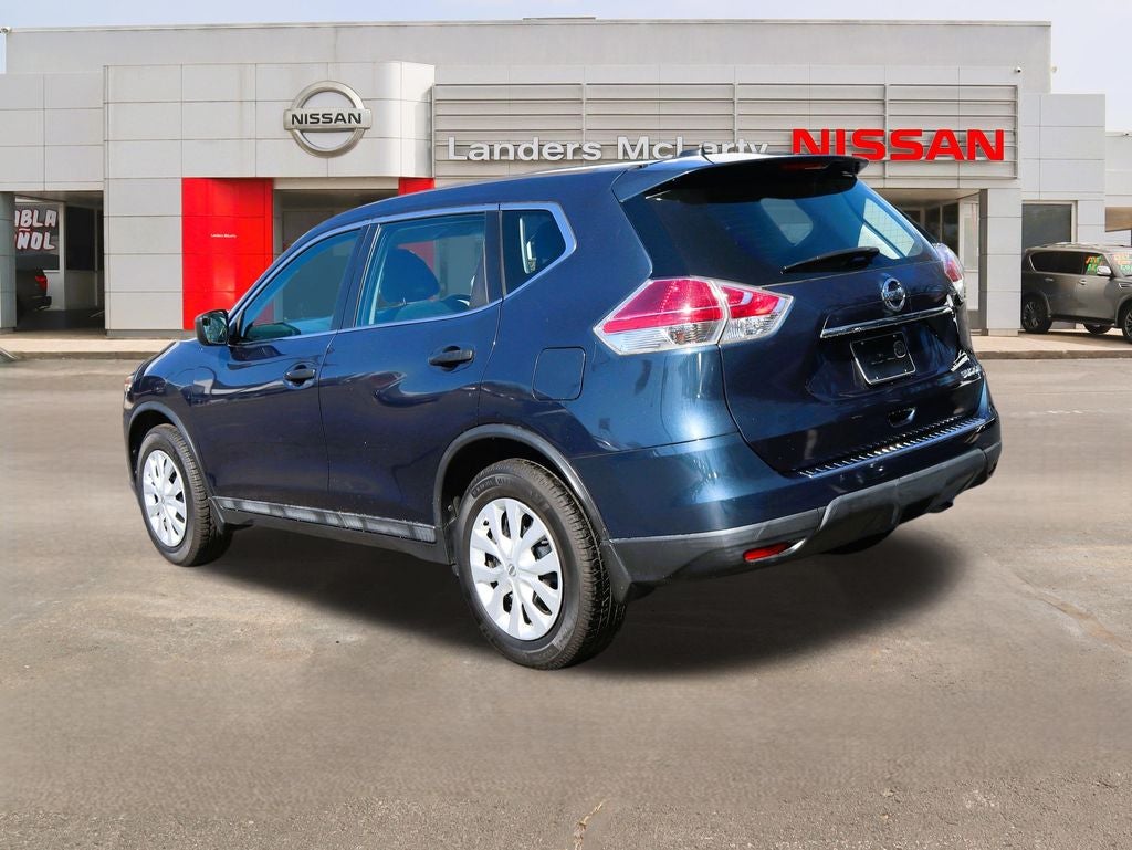 2016 Nissan Rogue S