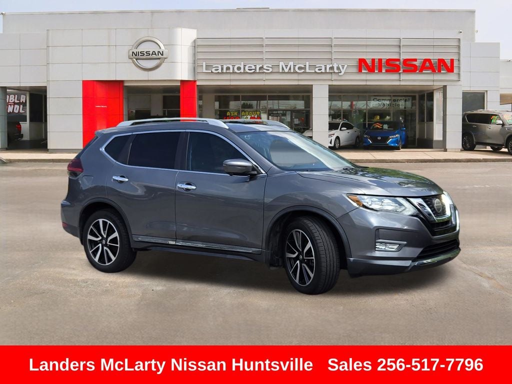 2019 Nissan Rogue SL