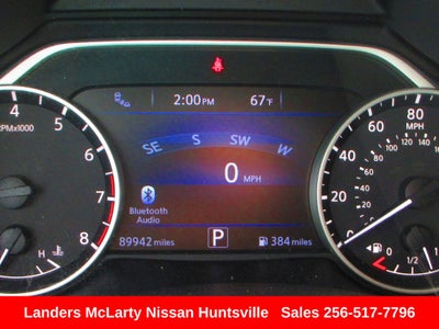 2018 Nissan Murano SL