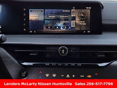 2025 Nissan Murano SV