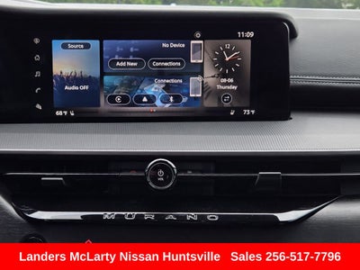 2025 Nissan Murano SV
