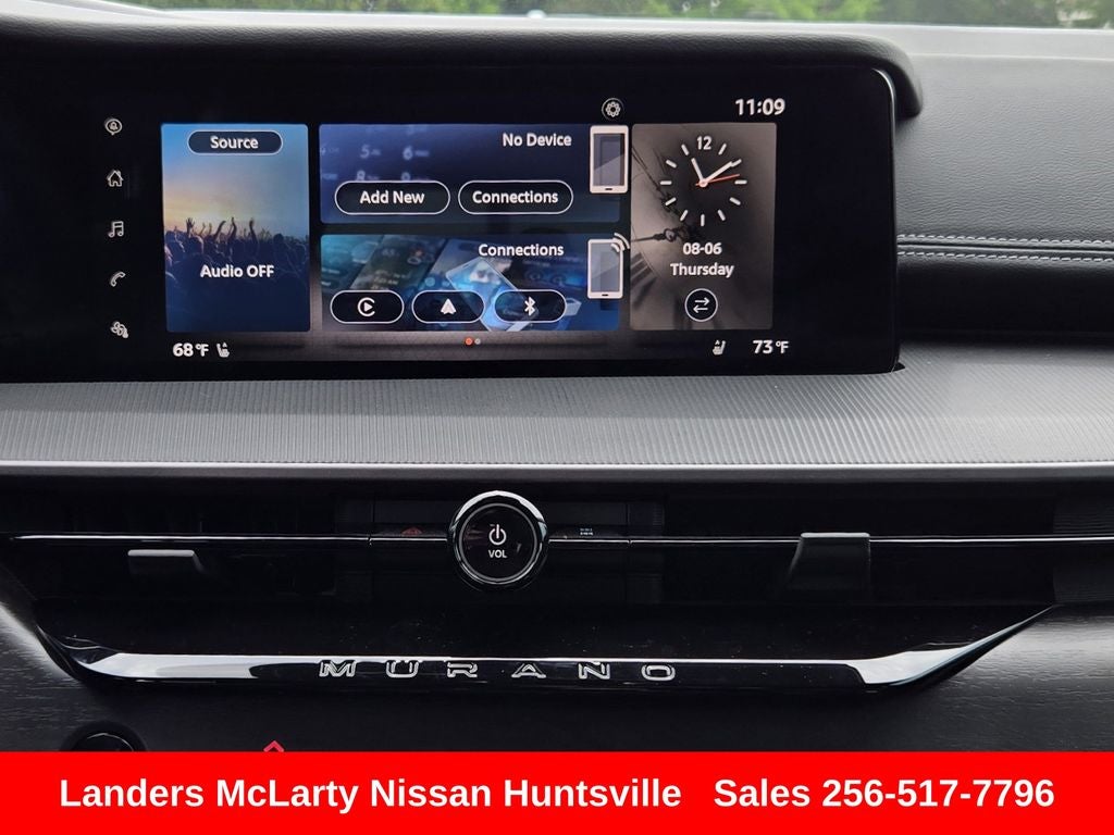 2025 Nissan Murano SV