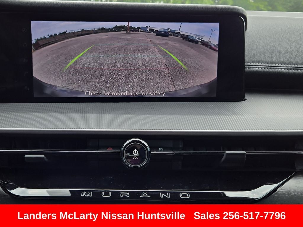 2025 Nissan Murano SV