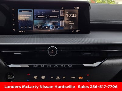 2025 Nissan Murano SV