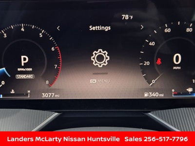 2025 Nissan Murano SV