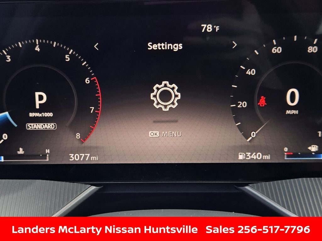 2025 Nissan Murano SV