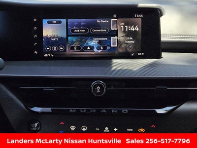 2025 Nissan Murano SV