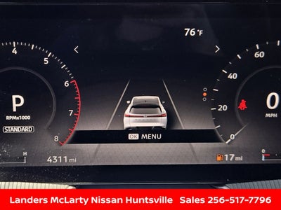 2025 Nissan Murano SV