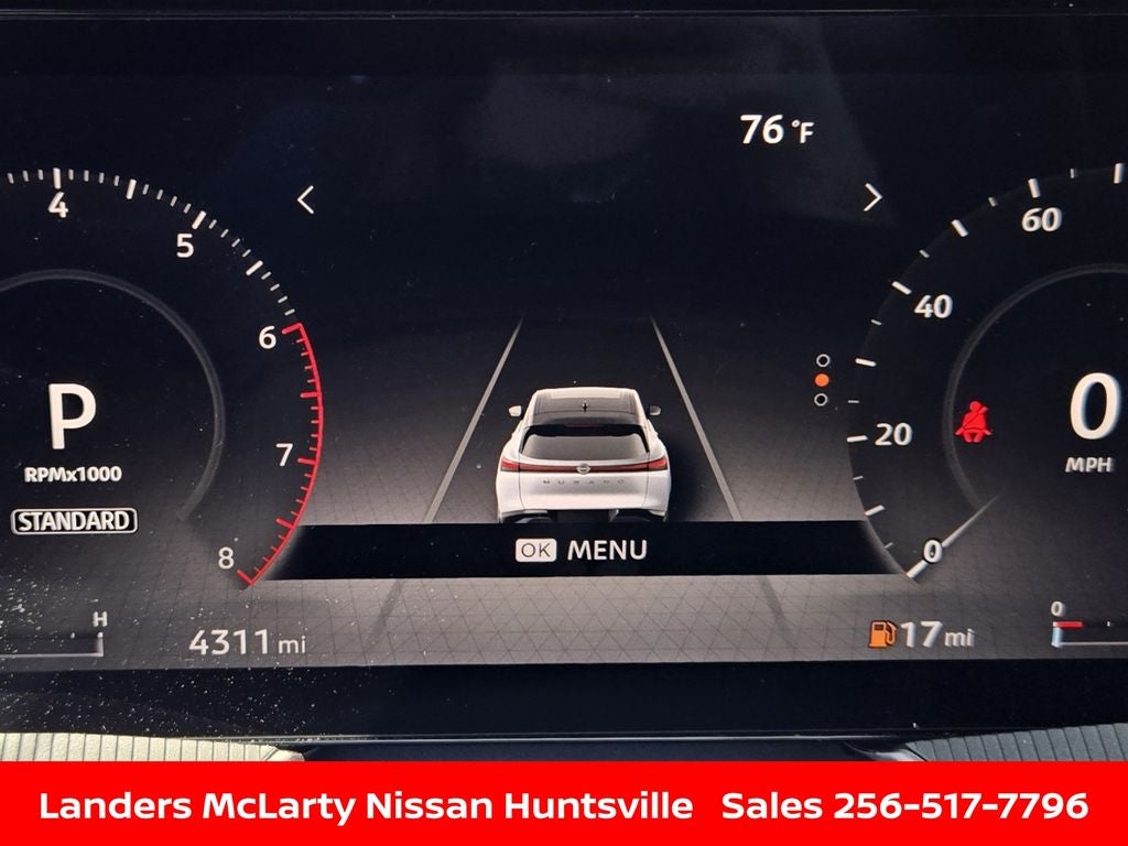 2025 Nissan Murano SV