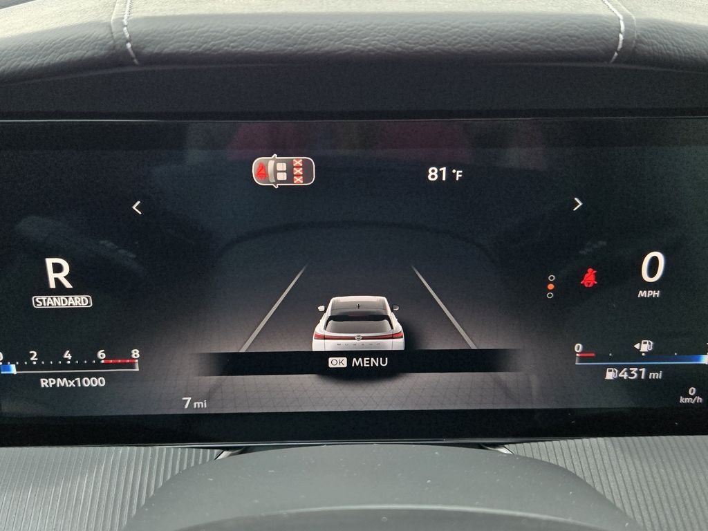 2026 Nissan Murano SV