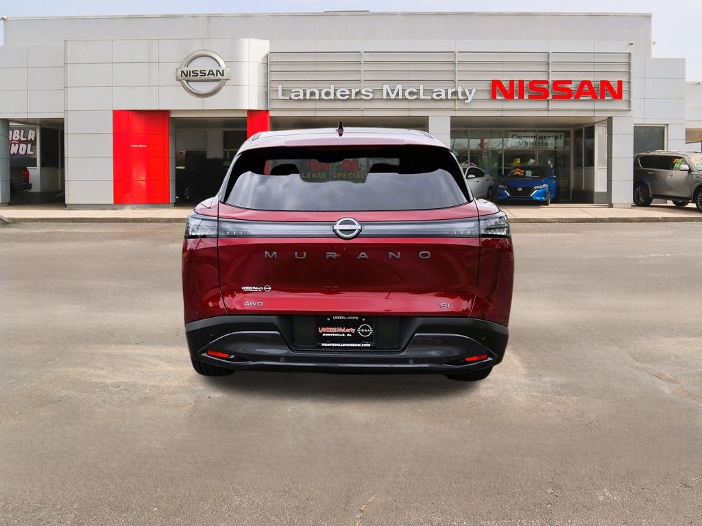 2026 Nissan Murano SL