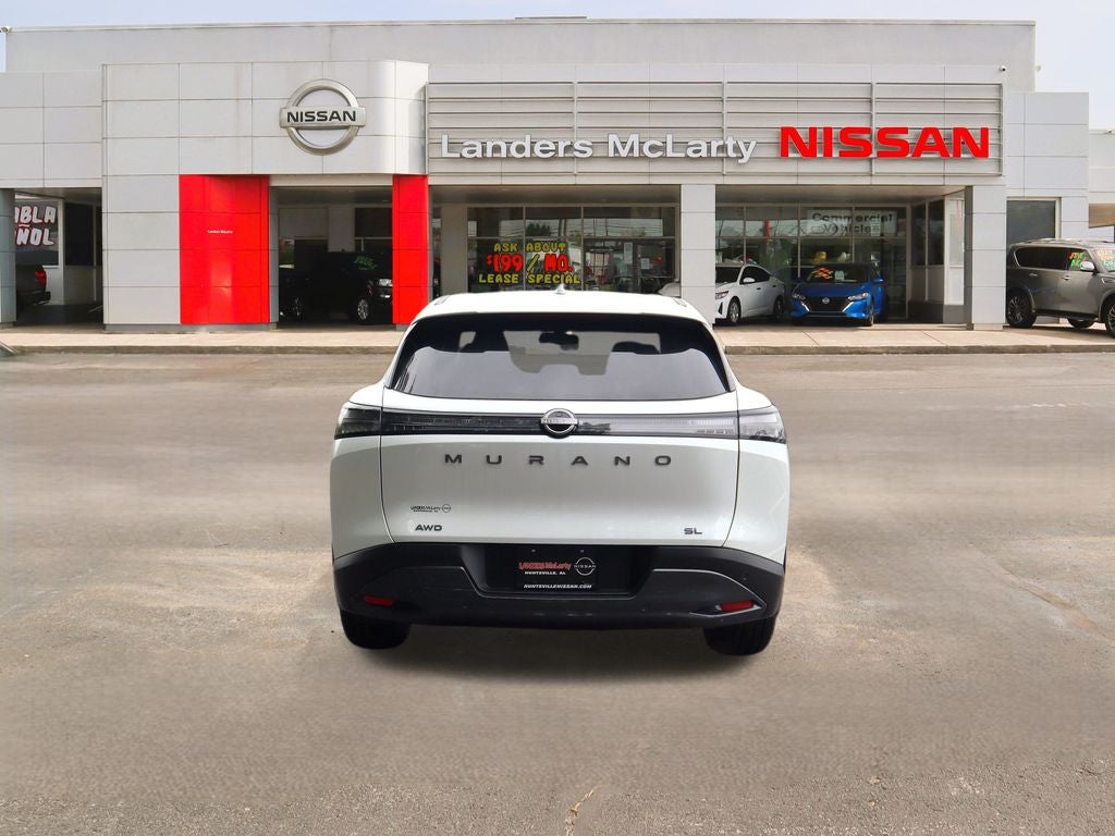 2025 Nissan Murano SL