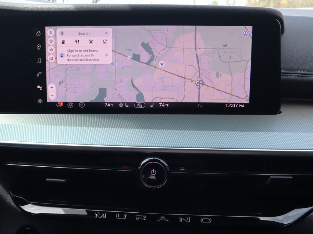 2025 Nissan Murano SL