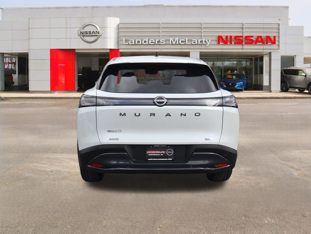 2026 Nissan Murano SL