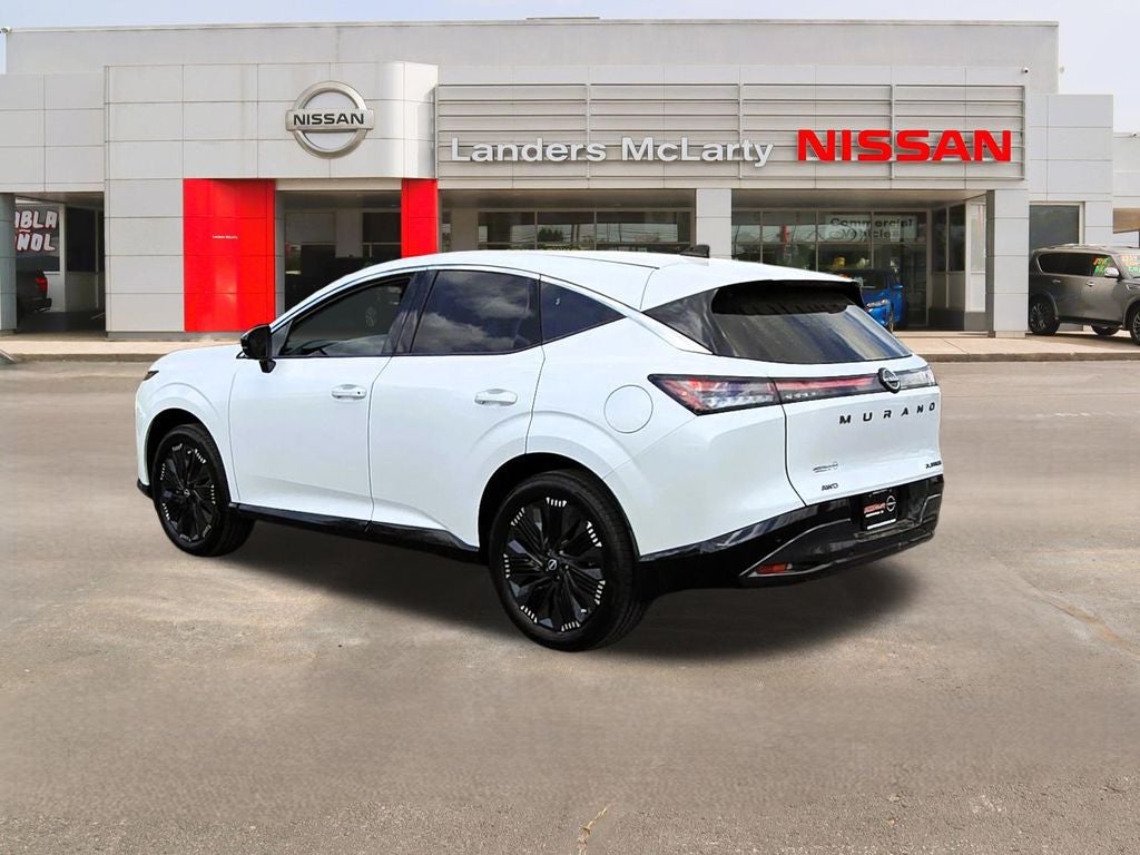 2026 Nissan Murano Platinum