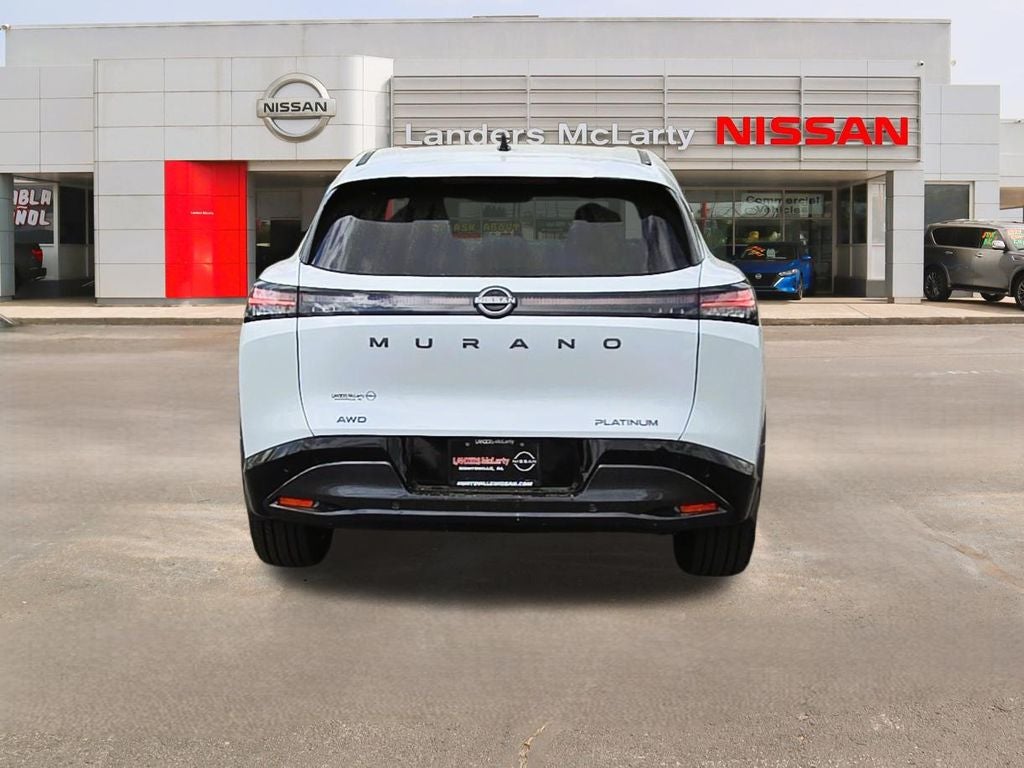 2026 Nissan Murano Platinum