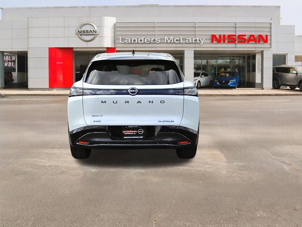 2026 Nissan Murano Platinum