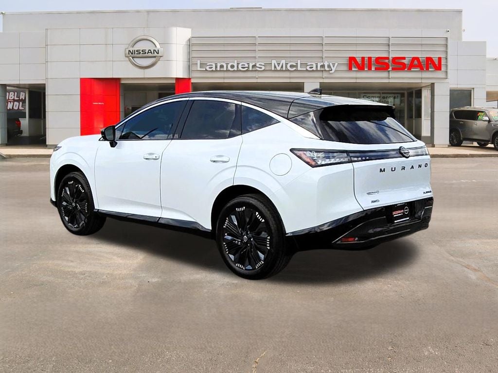 2026 Nissan Murano Platinum