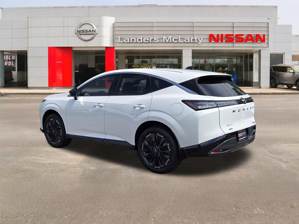 2026 Nissan Murano Platinum