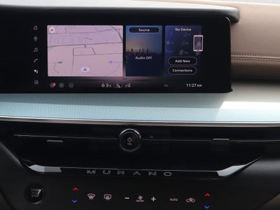 2026 Nissan Murano Platinum