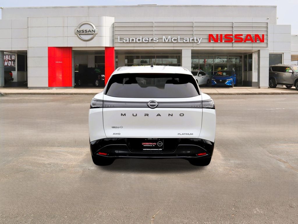 2026 Nissan Murano Platinum