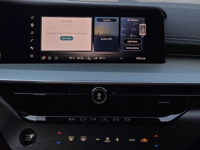 2026 Nissan Murano Platinum
