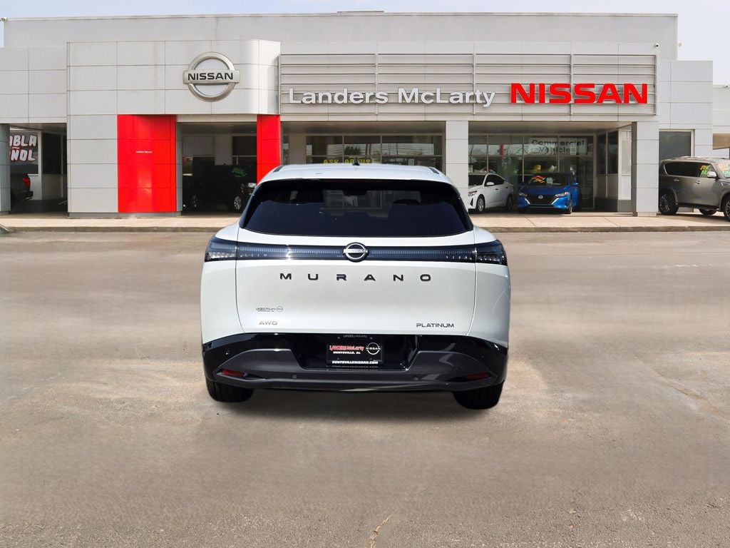 2026 Nissan Murano Platinum