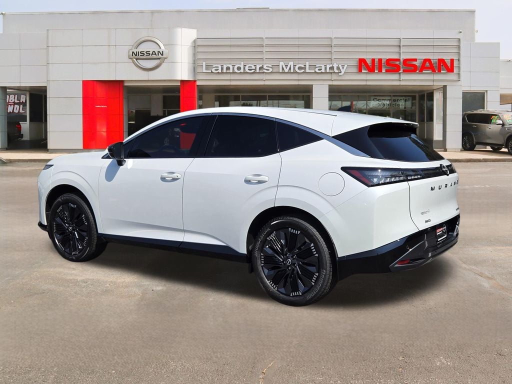 2026 Nissan Murano Platinum