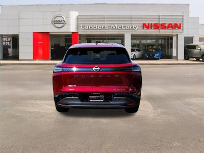 2026 Nissan Murano Platinum