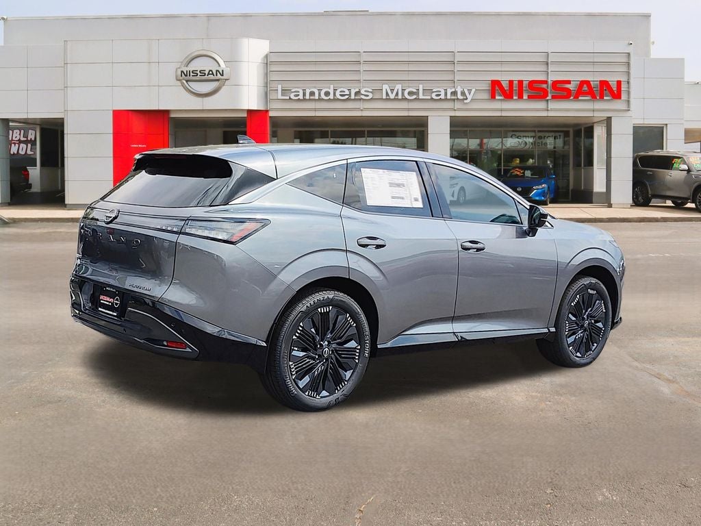 2027 Nissan Murano Platinum