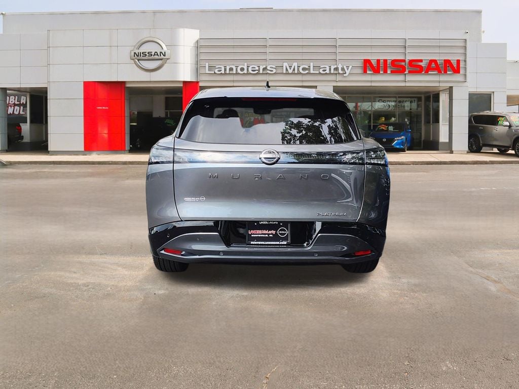 2027 Nissan Murano Platinum