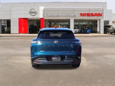 2026 Nissan Murano Platinum