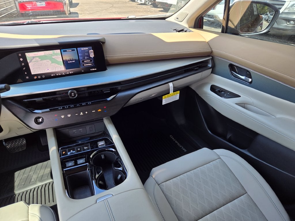2027 Nissan Murano Platinum