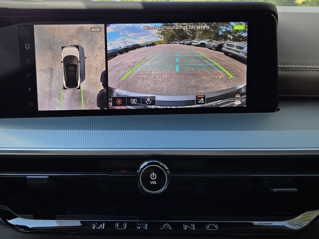 2027 Nissan Murano Platinum