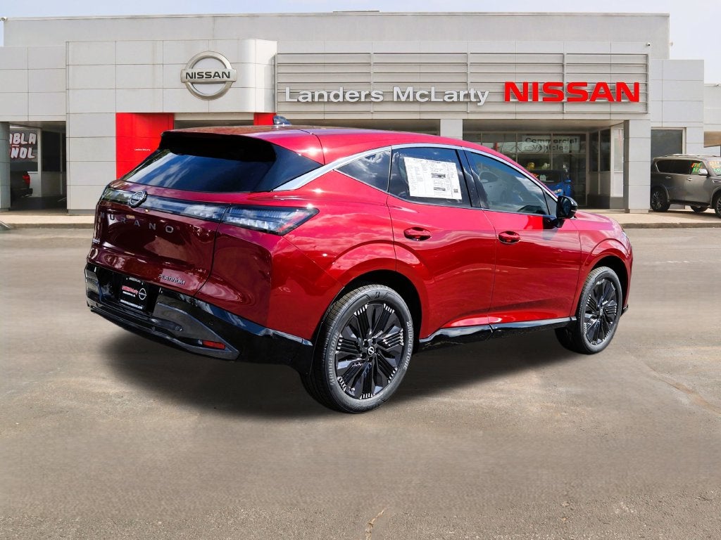 2027 Nissan Murano Platinum
