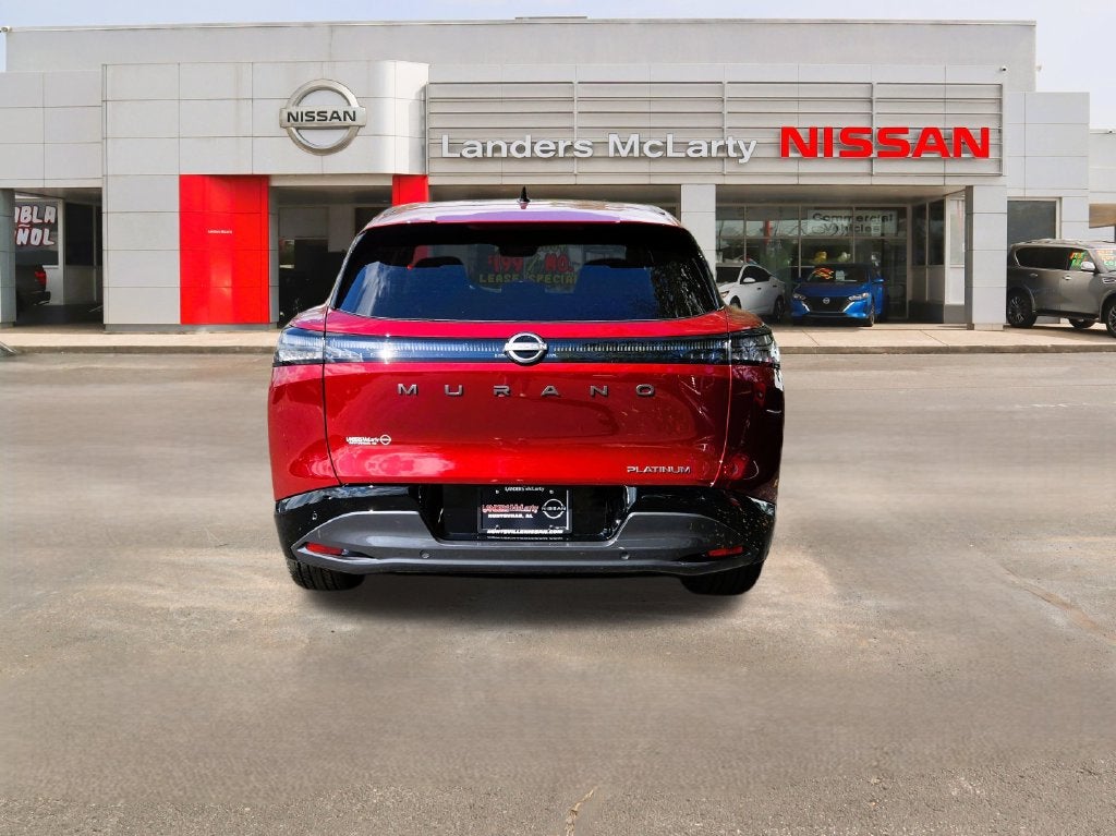 2027 Nissan Murano Platinum