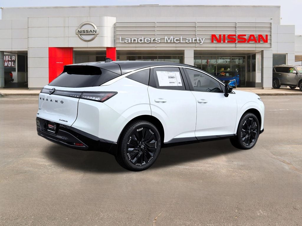 2026 Nissan Murano Platinum