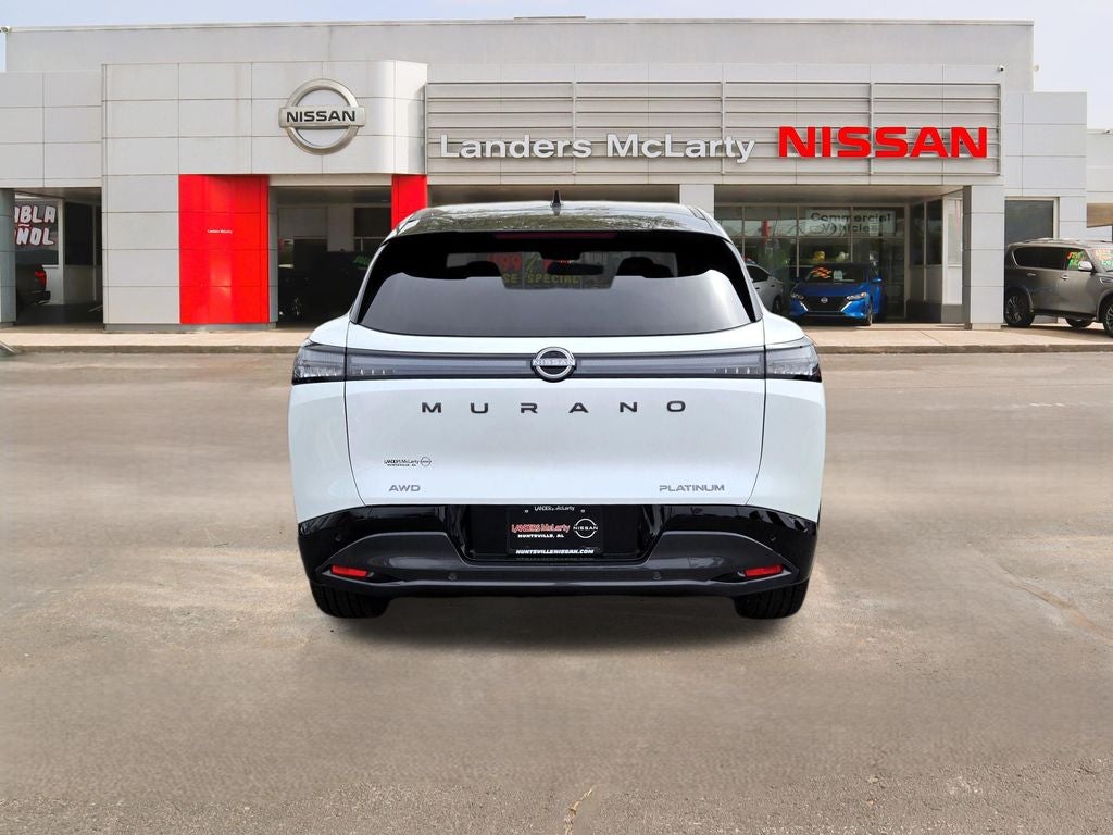 2026 Nissan Murano Platinum