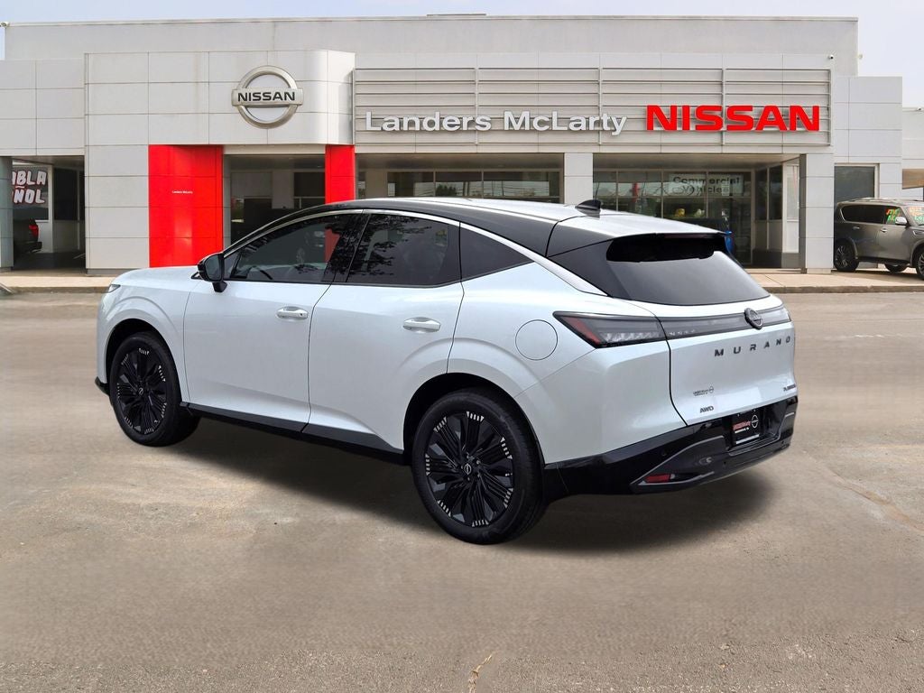 2026 Nissan Murano Platinum