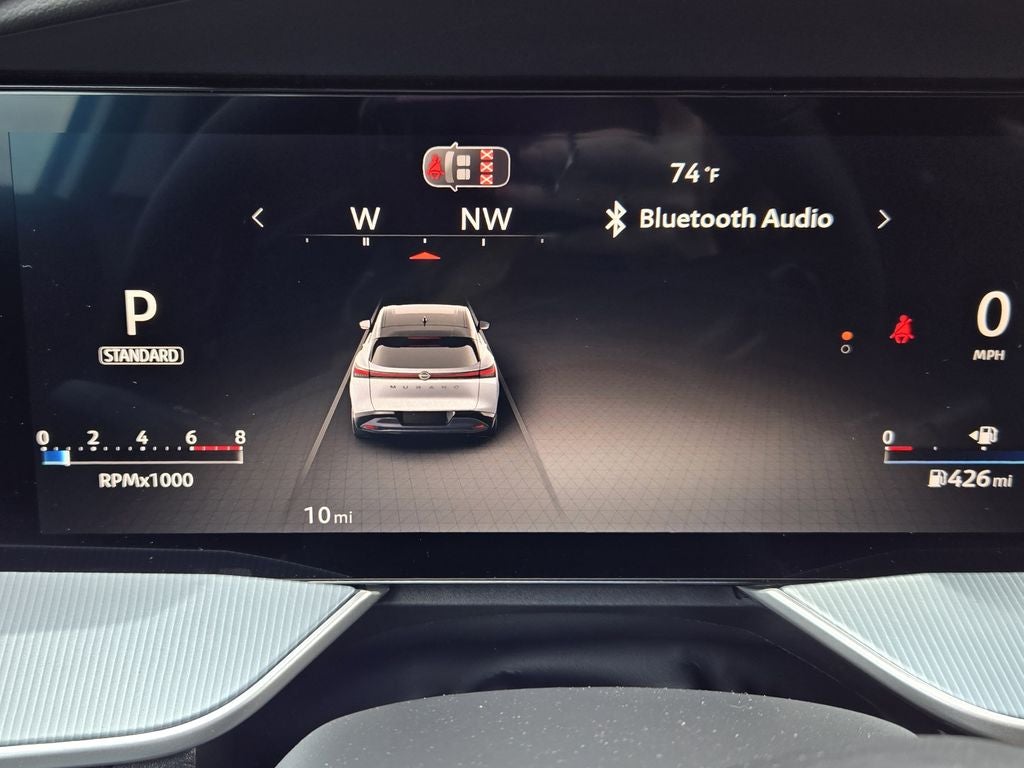 2026 Nissan Murano Platinum