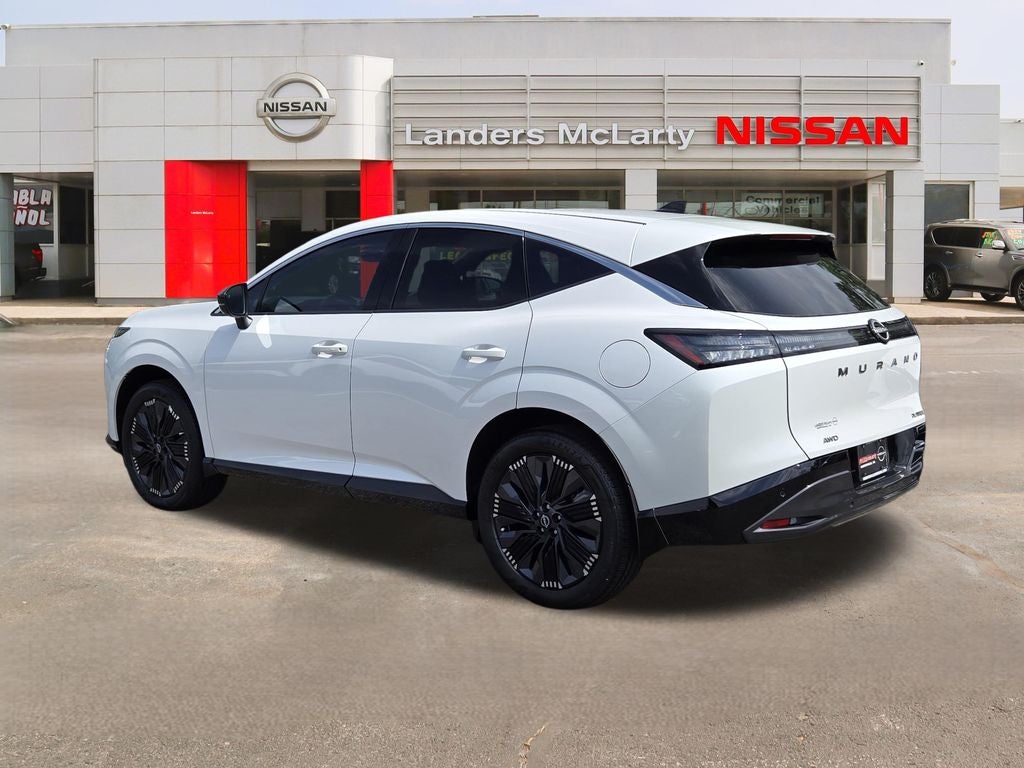 2026 Nissan Murano Platinum