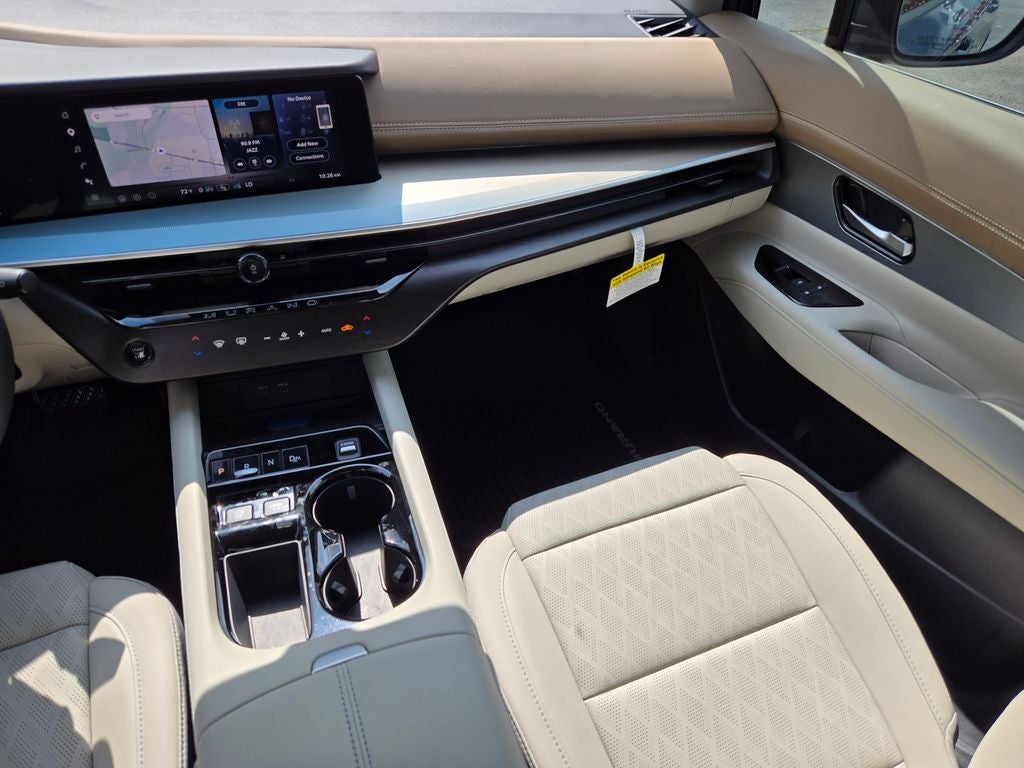 2026 Nissan Murano Platinum