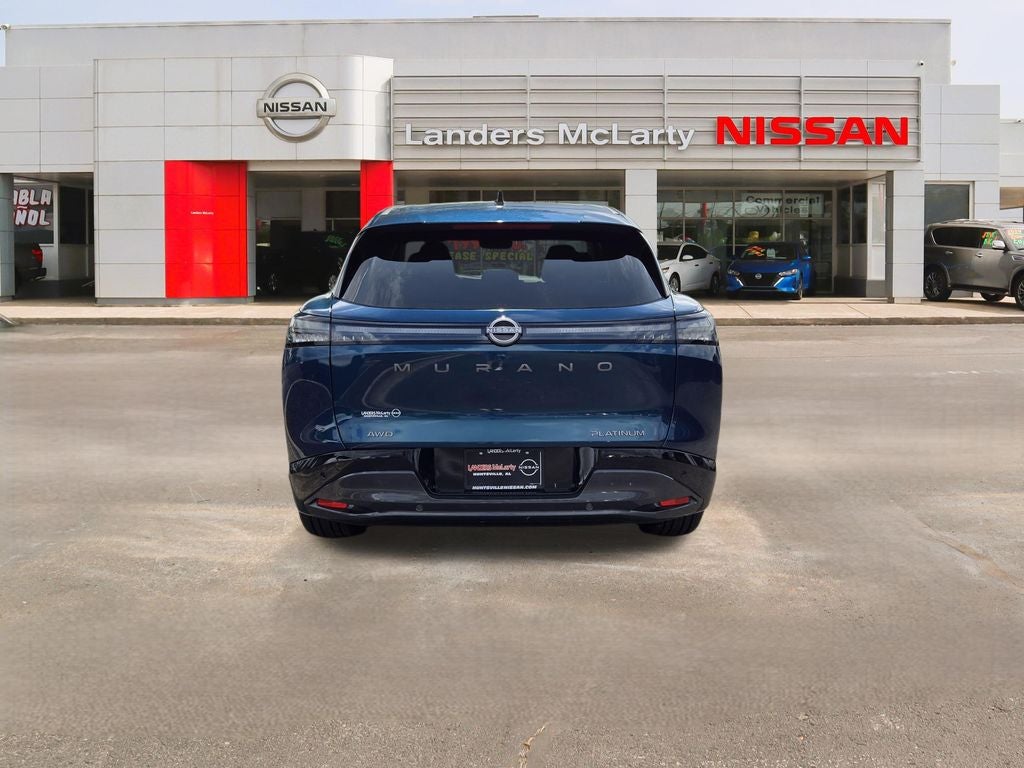 2026 Nissan Murano Platinum